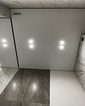 Выполненная работа - Теневой профиль EuroKraab со встроенными треками на 220 denkirs