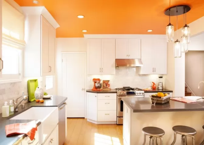 Китайские натяжные потолки